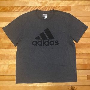 Adidas - Men’s Gray Logo Tee